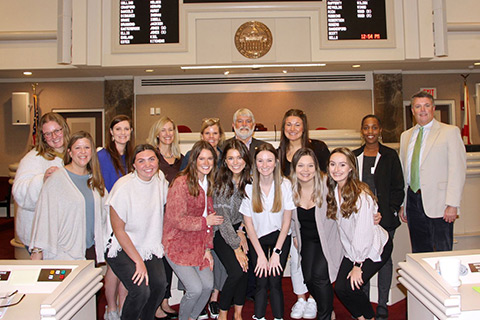 Group at Advocacy Day