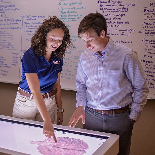 Physical Therapy Student and Teacher