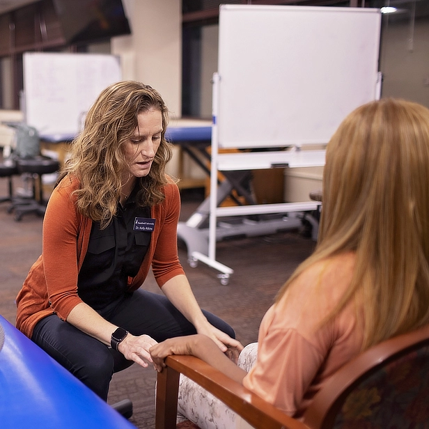 Physical therapy instructor