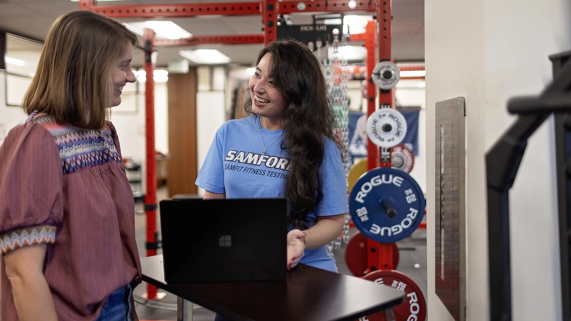 Samfit Student Testing