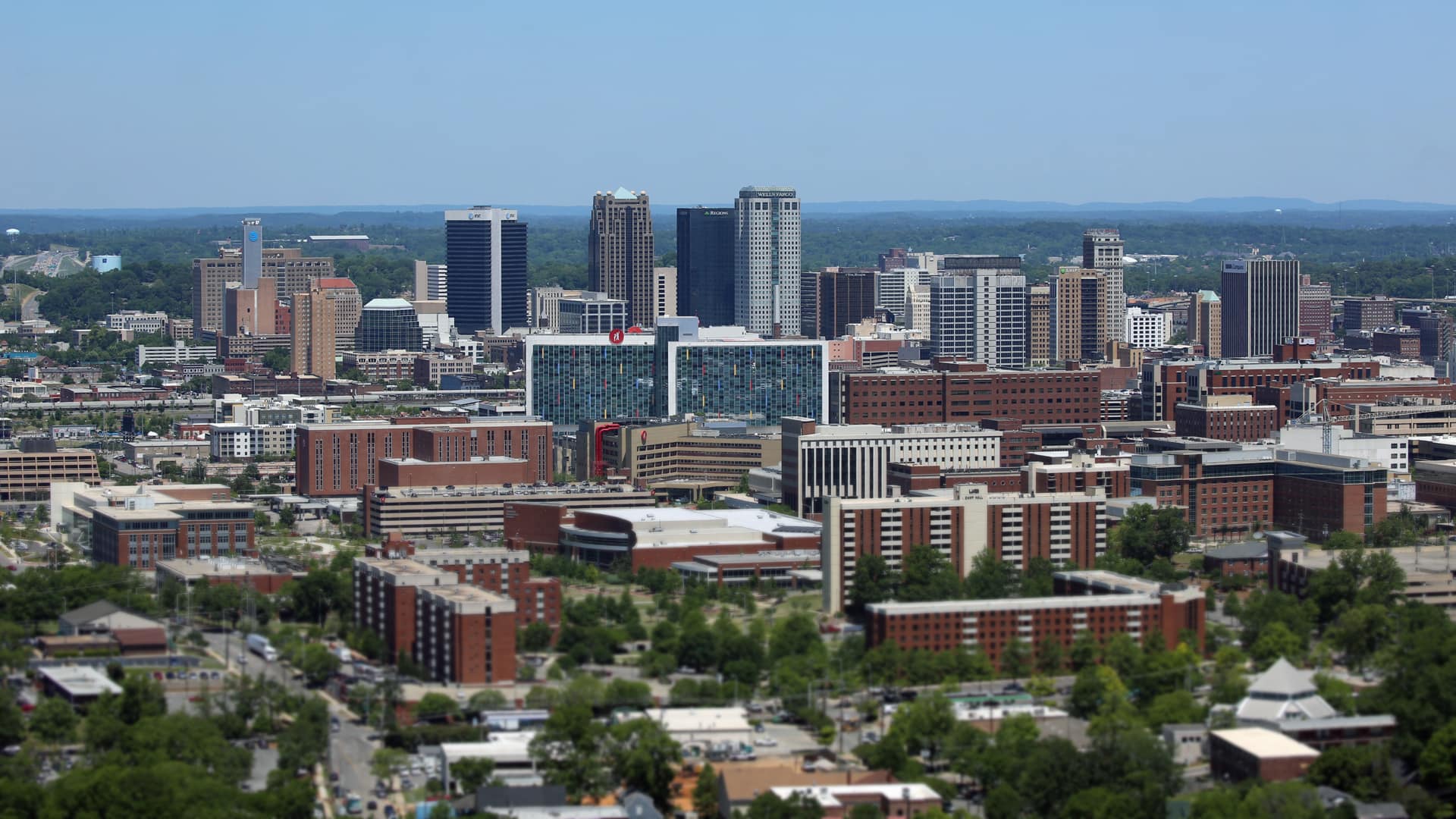 Birmingham Skyline