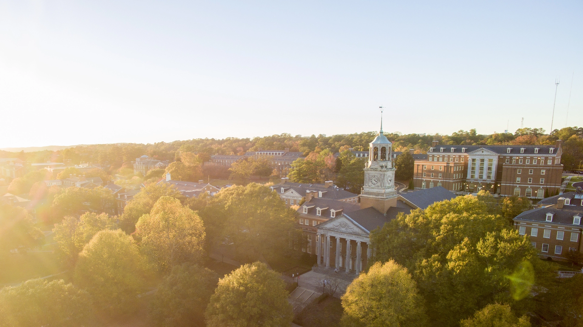Samford Aerial