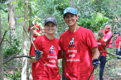 students community service