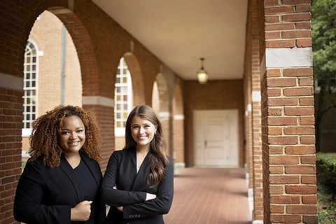 two female trial team students CTA DR062120230662