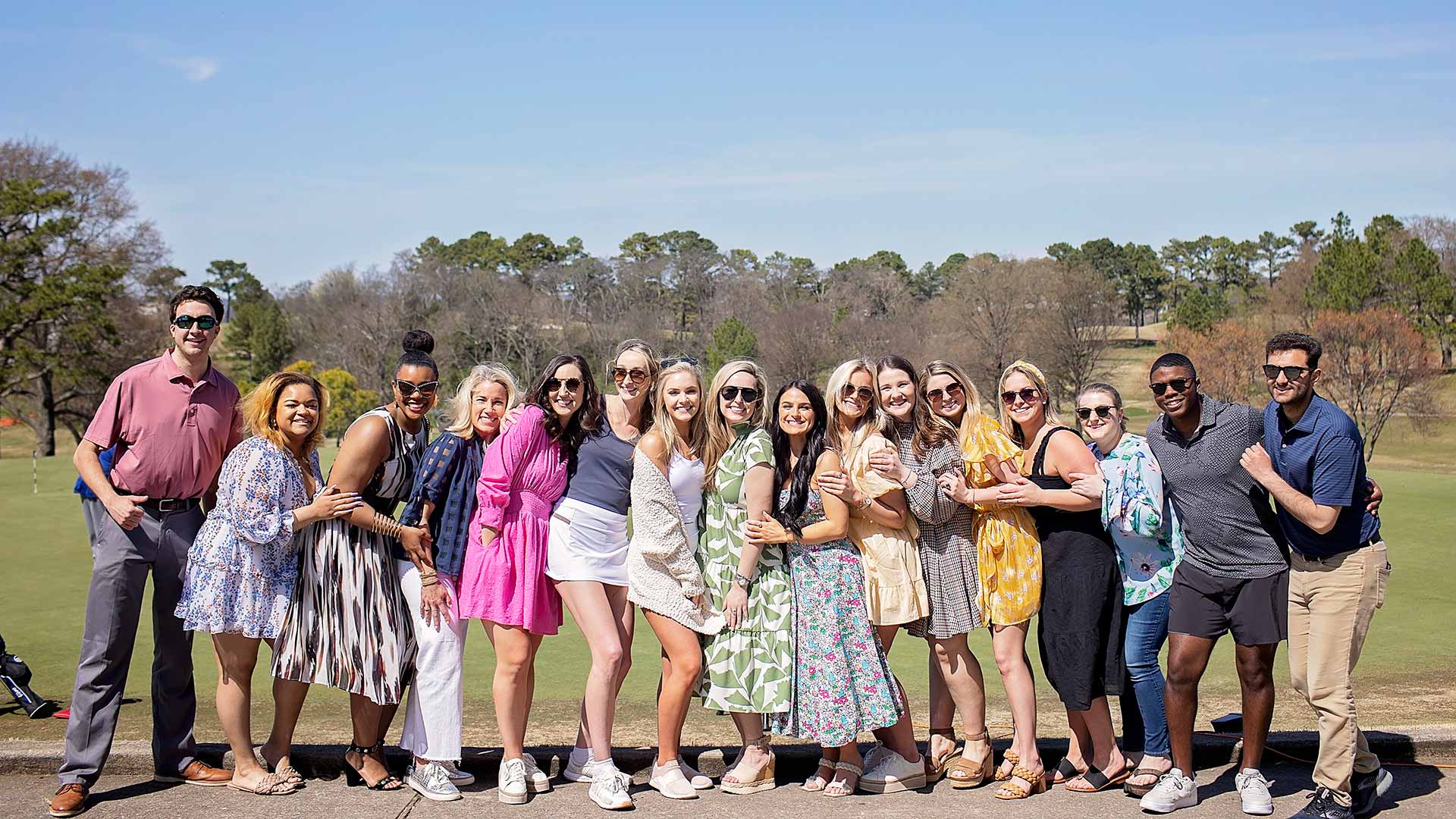 law students outside