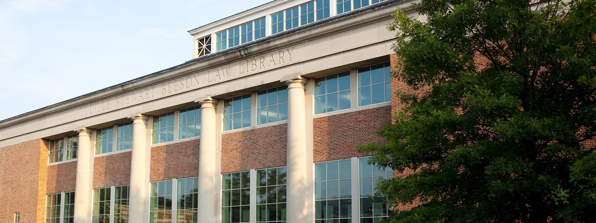 law library banner