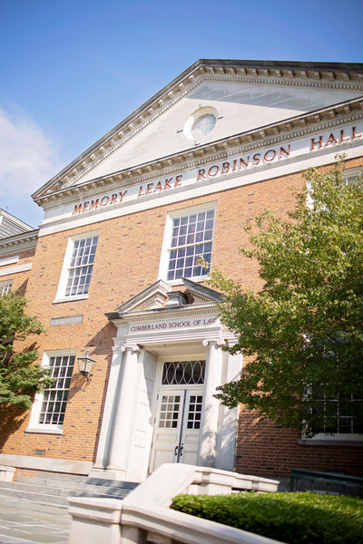 Robinson Hall Vertical