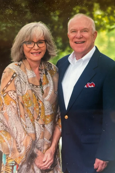 Joe and Rebecca Haskins