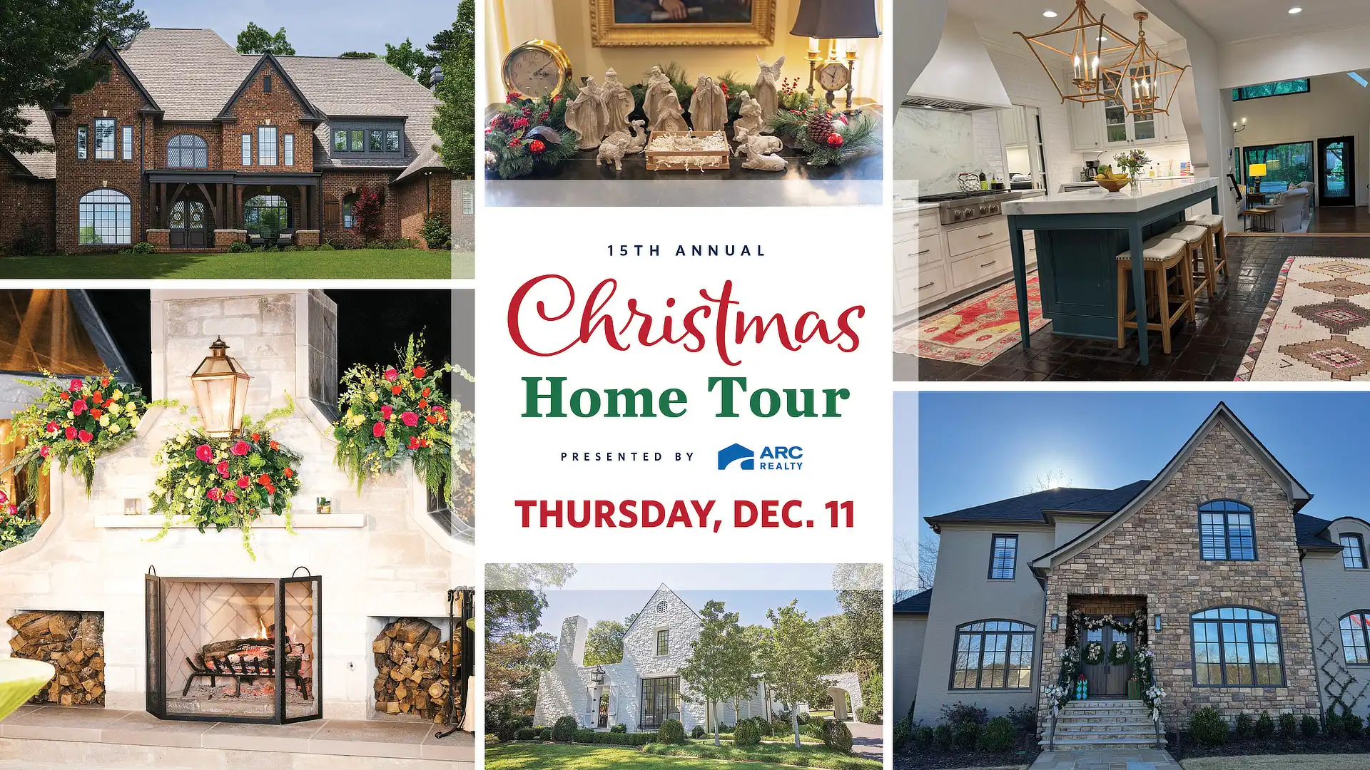 christmas home tour legacy league