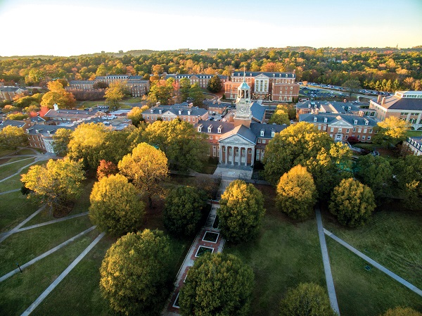 Campus Aerial Shot