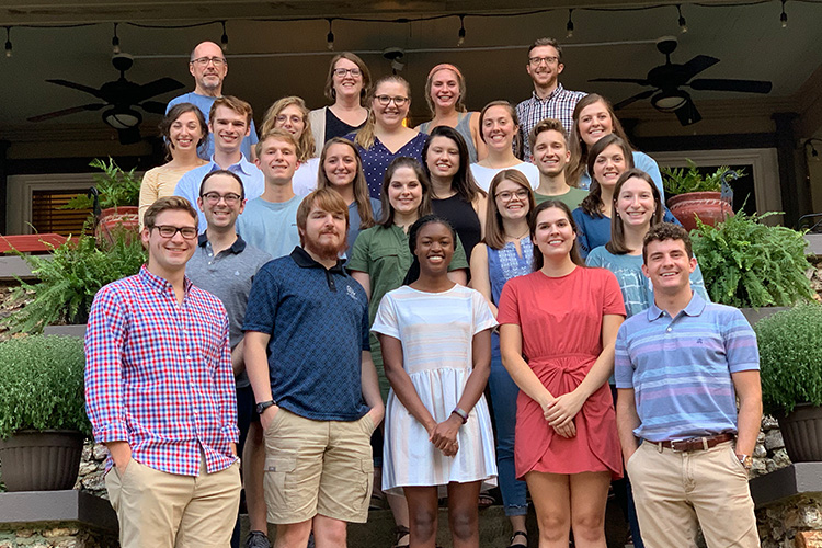 John Howard Scholars 2019