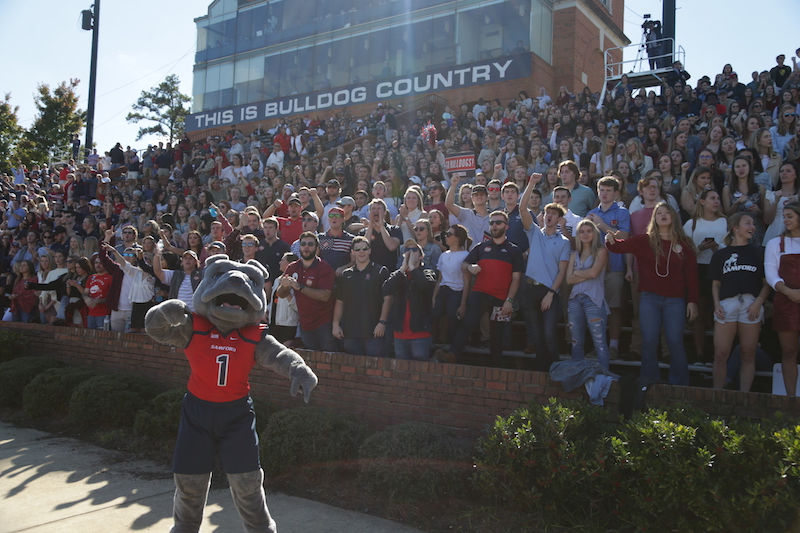 Samford University Football Stadium