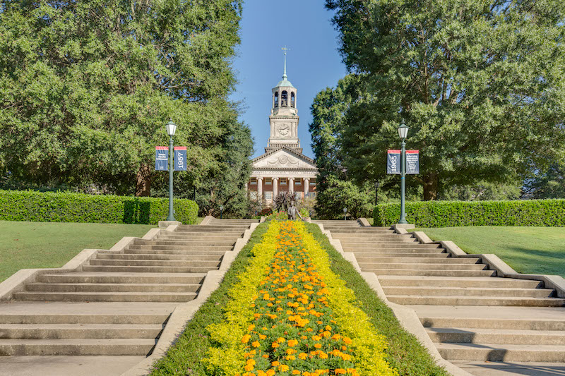 Samford University Centennial Walk Web