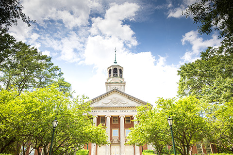 samford library beauty