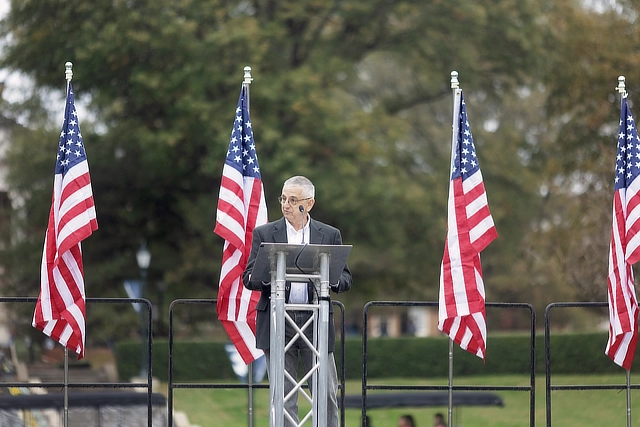 David Luginbuhl on Veterans Day