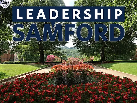 Leadership Samford Logo