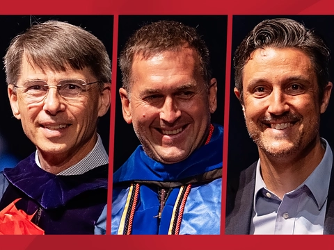 Frank Thielman Bill Belski and Jeff Poleshek