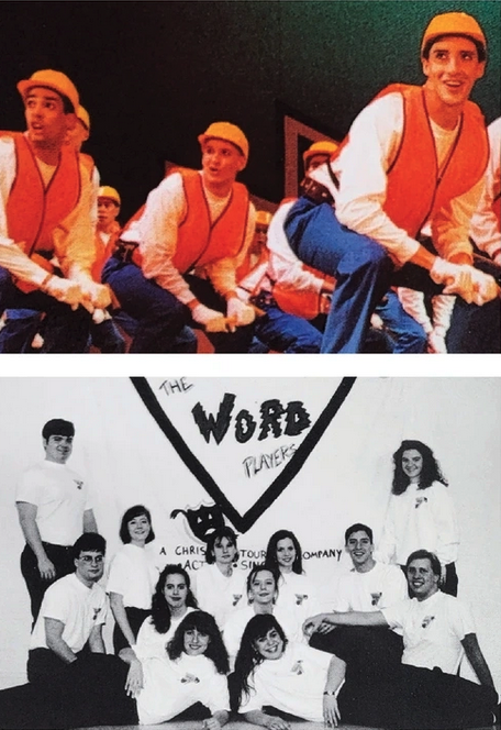 Tony Hale in vintage Samford photo