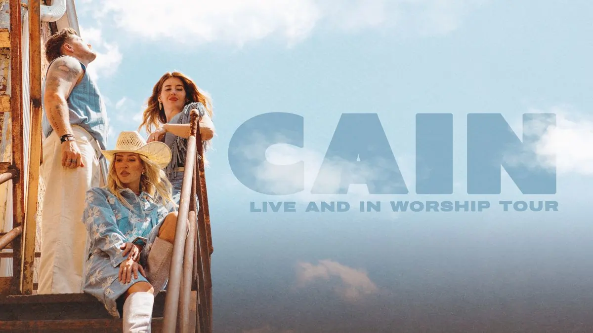 CAIN Tour Graphic