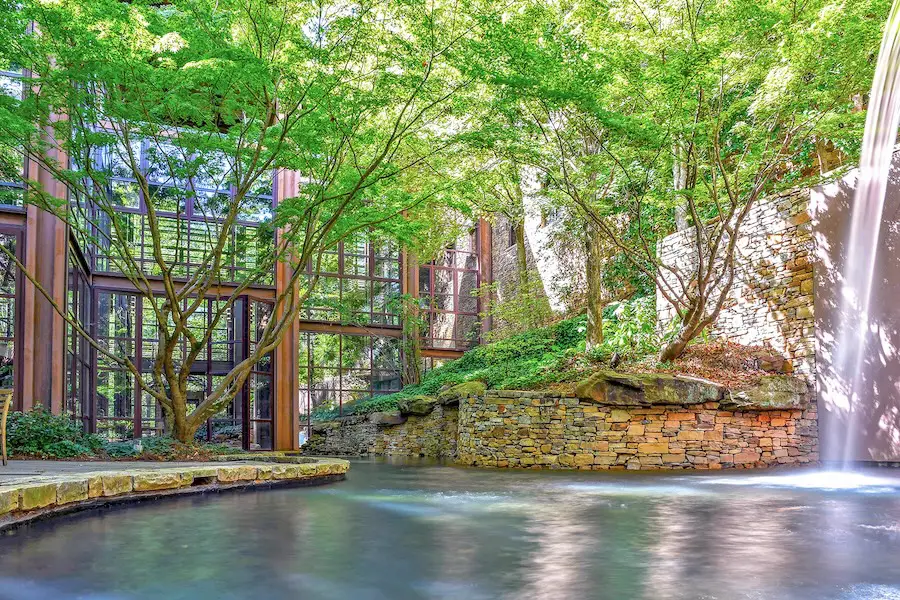 Samford CHS Waterfall