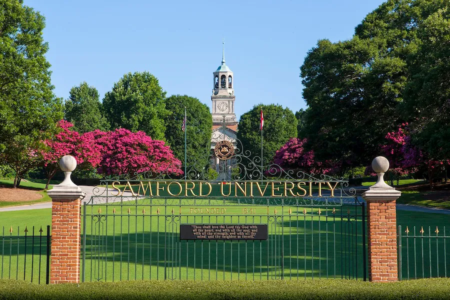 Samford Front Gate