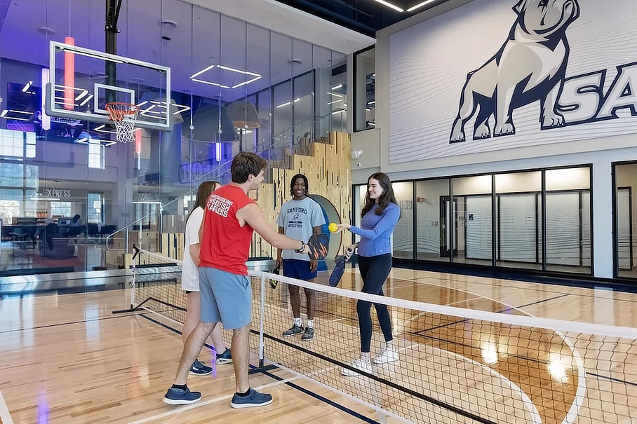 Samford Siebert Hall Pickleball