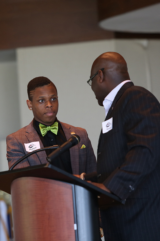 African American Alumni Luncheon 2014