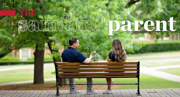 The Samford Parent Newsletter Header CTA