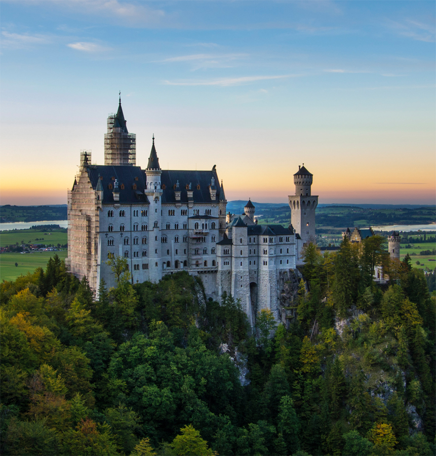 German castle