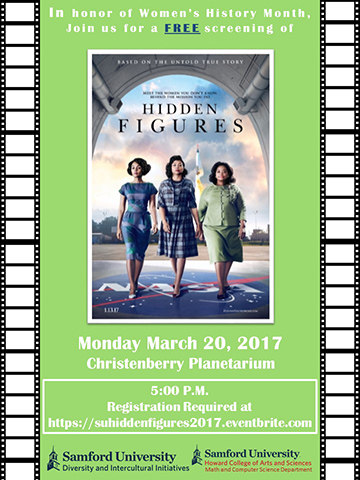 Hidden Figures poster