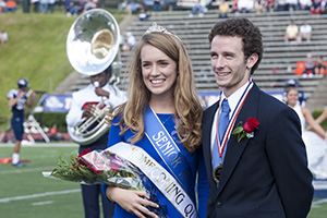 Homecoming 2012 King and Queen