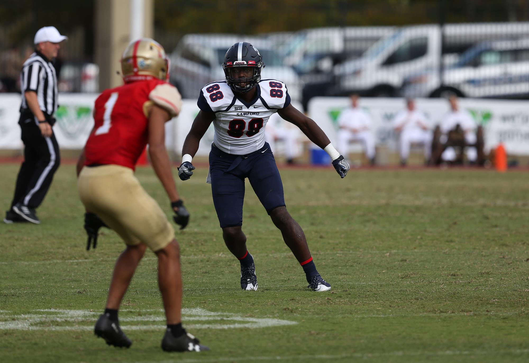 Kevin Marion at VMI