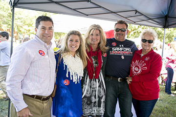 Samford family