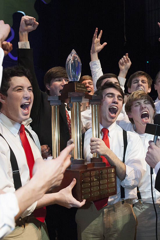 Step Sing Winners 2014