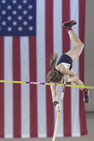 Track Field indoor