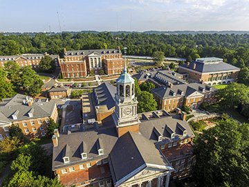 aerial campus