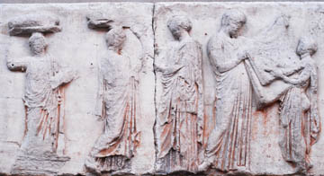 The Enigmatic Peplos Incident