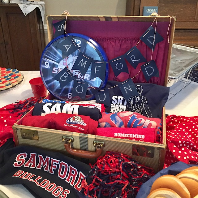 samford bound swag