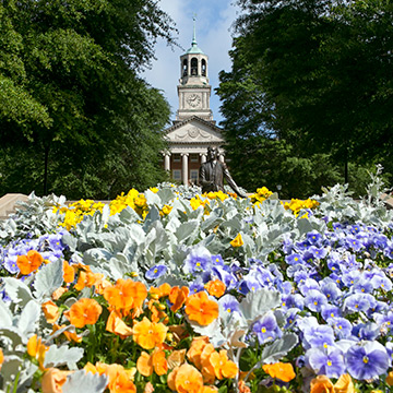 View of Samford University quad