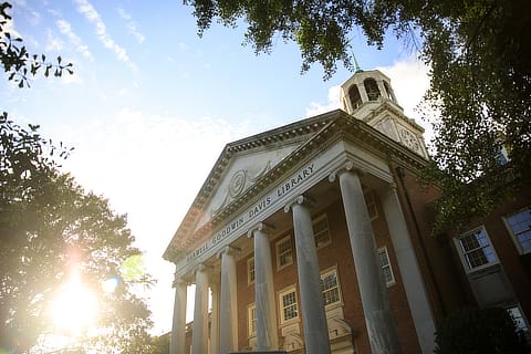 Davis Library Near Sunset SD10195787