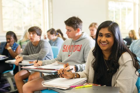 Students in Classroom