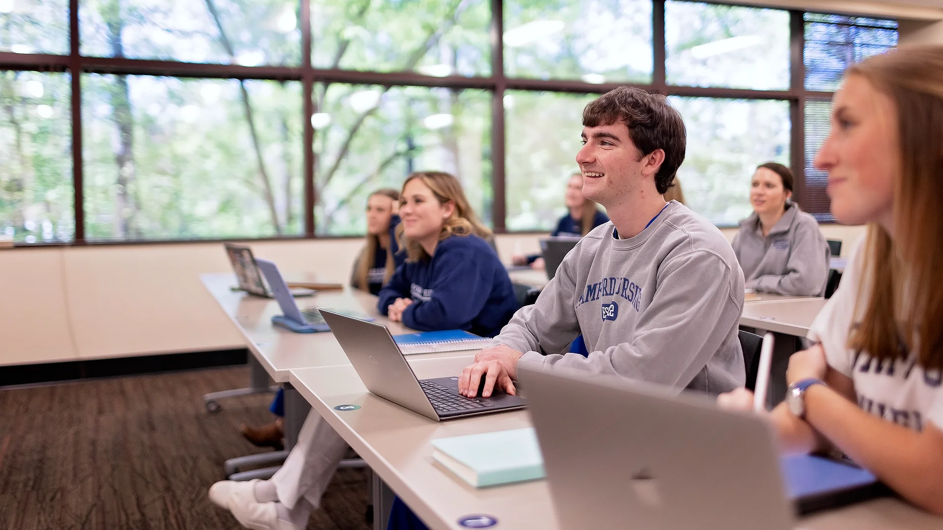 BSN Students in Classroom