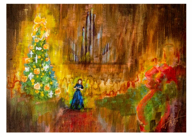 A Wolfe Christmas Card