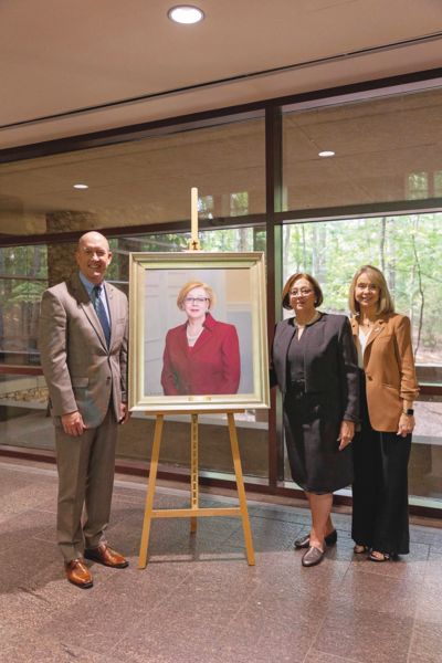 Nena Sanders Portrait Unveiling
