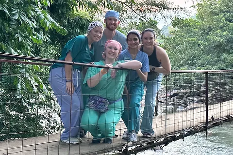 Nursing Student Group in Guatemala