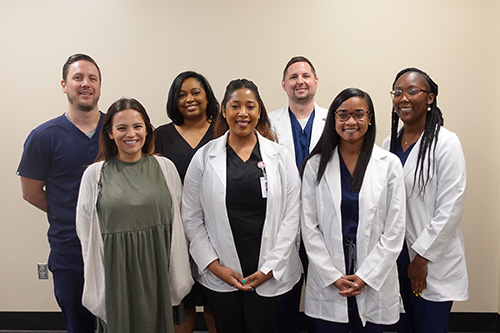 Samford celebrates one year of nursing residency tbn