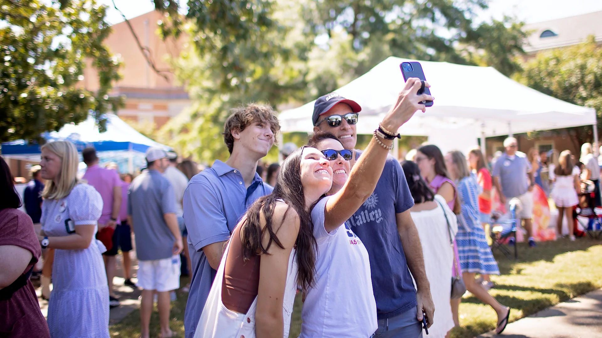 Family Weekend Selfie