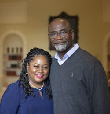 Ledondria and Ronel Saintvil