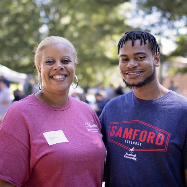 family on family weekend