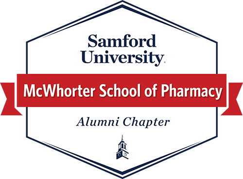 Alumni Chapter Badge Pharmacy